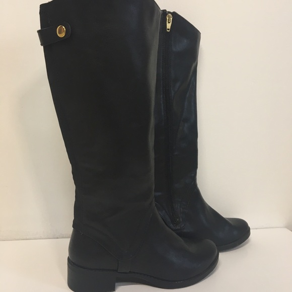 Black Riding Boots - Picture 2 of 7